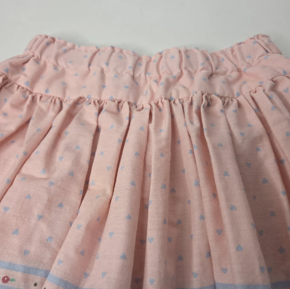 Daisy Kingdom Vintage Handmade Smocked Girl's Skirt